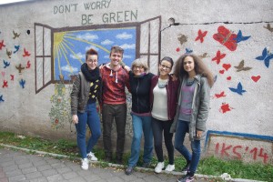 Ulrike Blatter mit "Preventeens" in Vares
